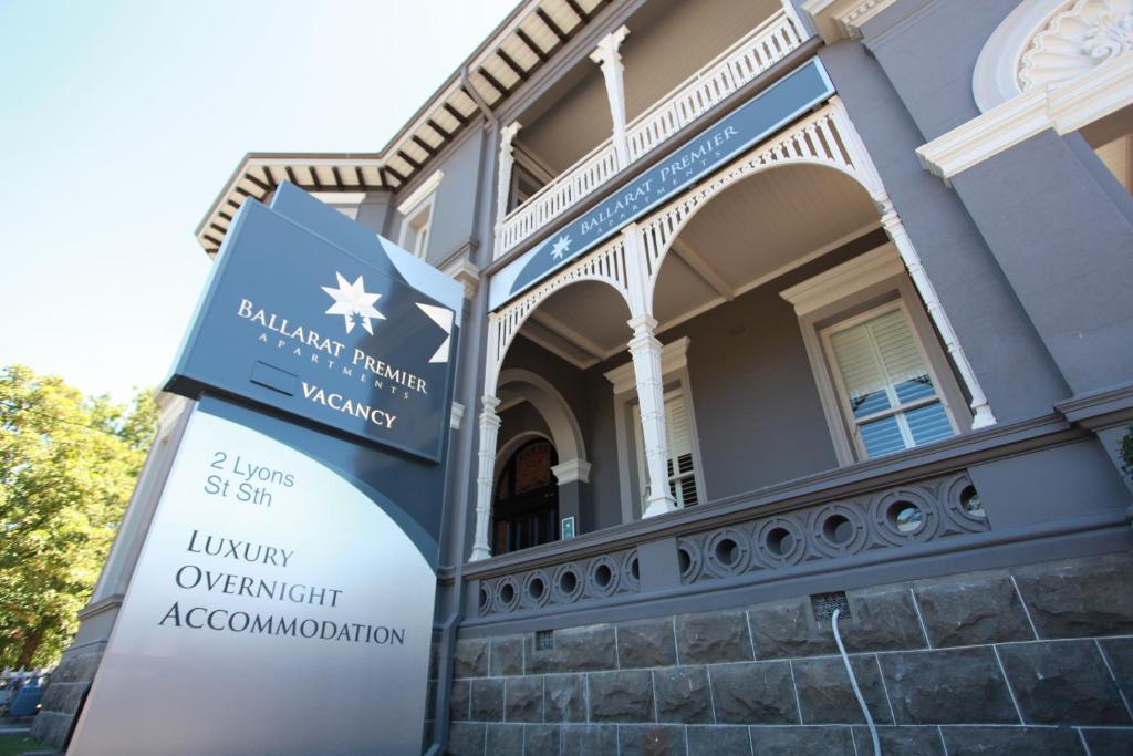 Ballarat Premier Apartments Εξωτερικό φωτογραφία